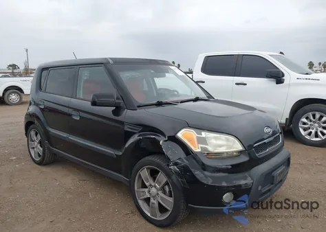 2010 Kia Soul Sport from USA, damaged, VIN KNDJT2A2XA7038609